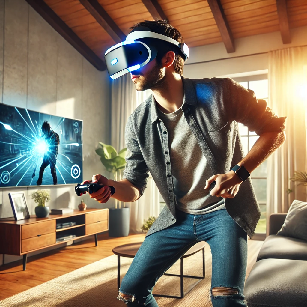VR headset - a good way to train?